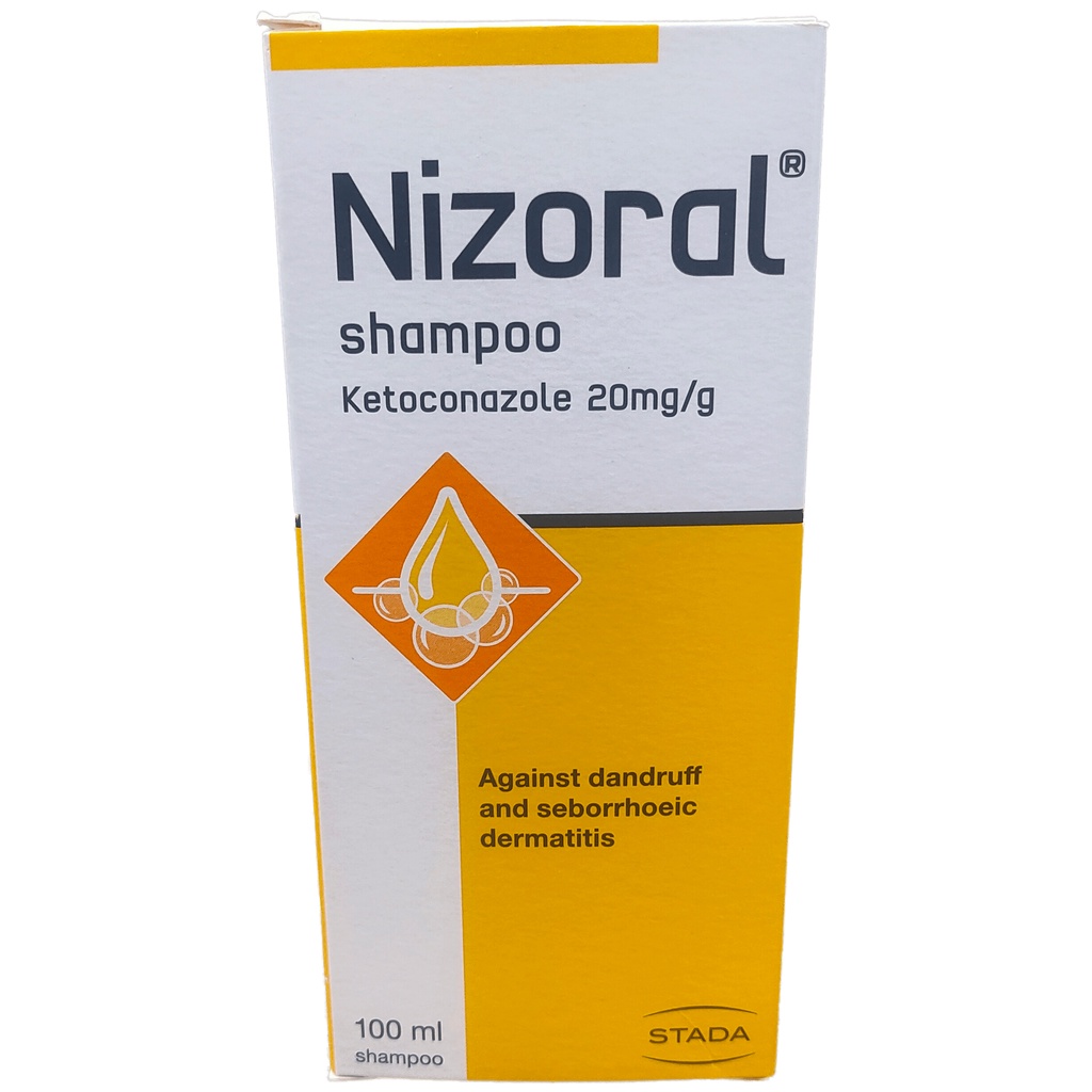 Nizoral Shampoo (Ketoconazole 20mg/g) Against dandruff and seborrhoeic