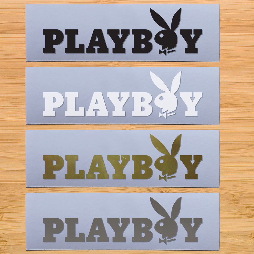 Playboy Logo Sticker