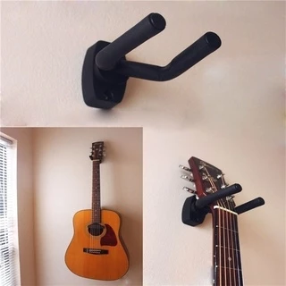 AROMA Musical Instrument Hanger Hook Holder Wall Mount with Sponge Cushion  for Acoustic Electric Guitar Bass Mandolin Banjo 