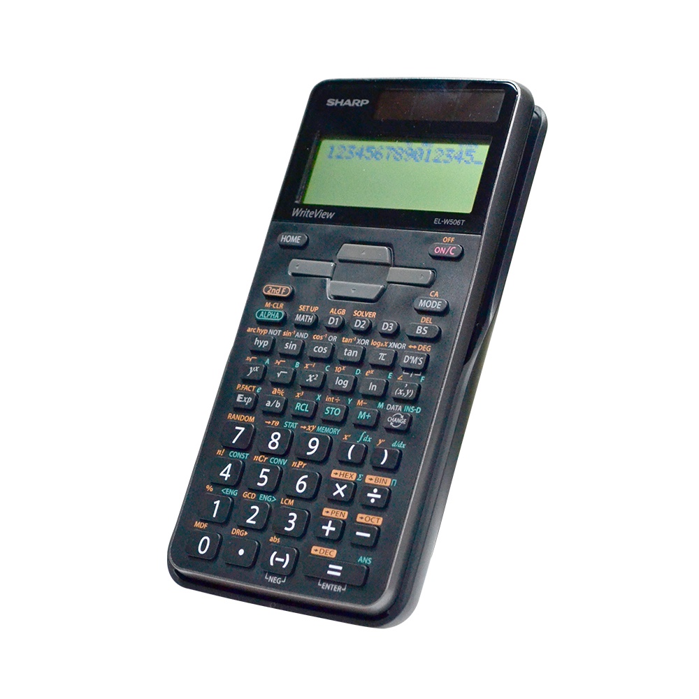 Sharp Scientific Calculator EL-W506T (Gray) | Shopee Philippines