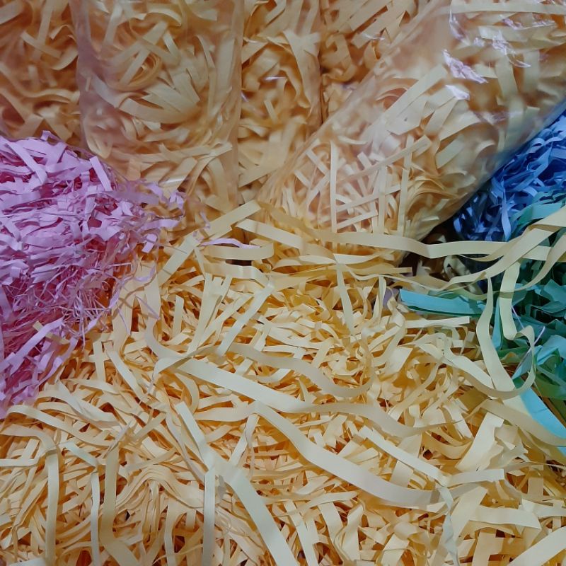 Shaved Paper Shredded Paper 50 gr | Shopee Philippines