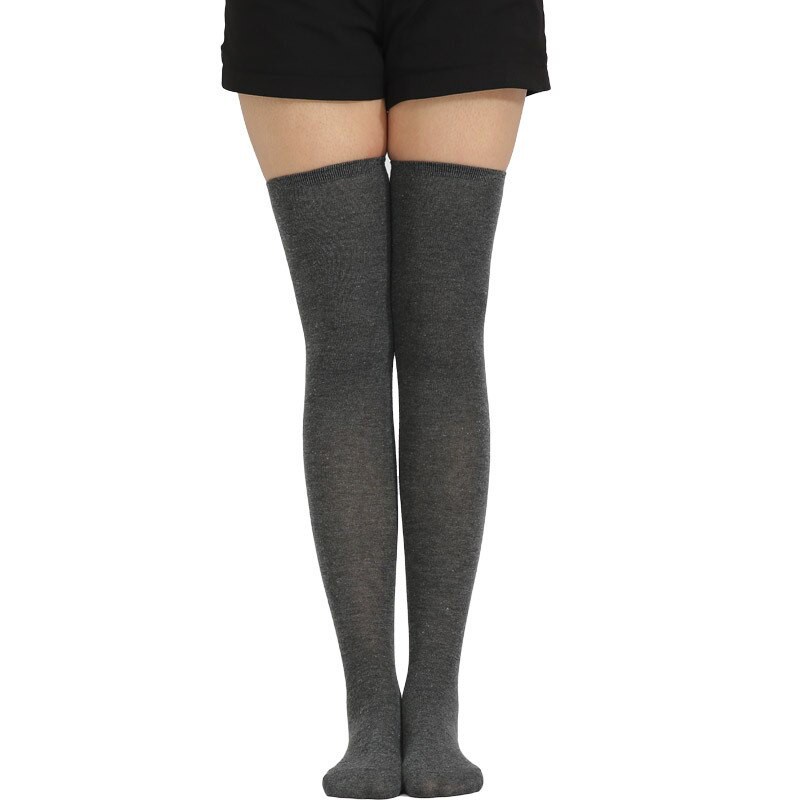 Stockings Womens Sexy Over Knee Long Socks Thigh High Stripe Sport For Girls Ladies Shopee 5499