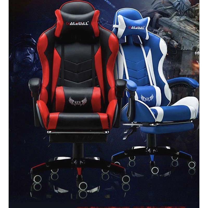 Nylon base gaming online chair