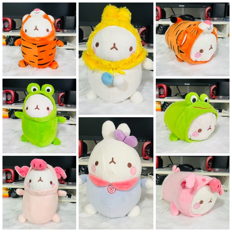 Molang hotsell stuffed toy