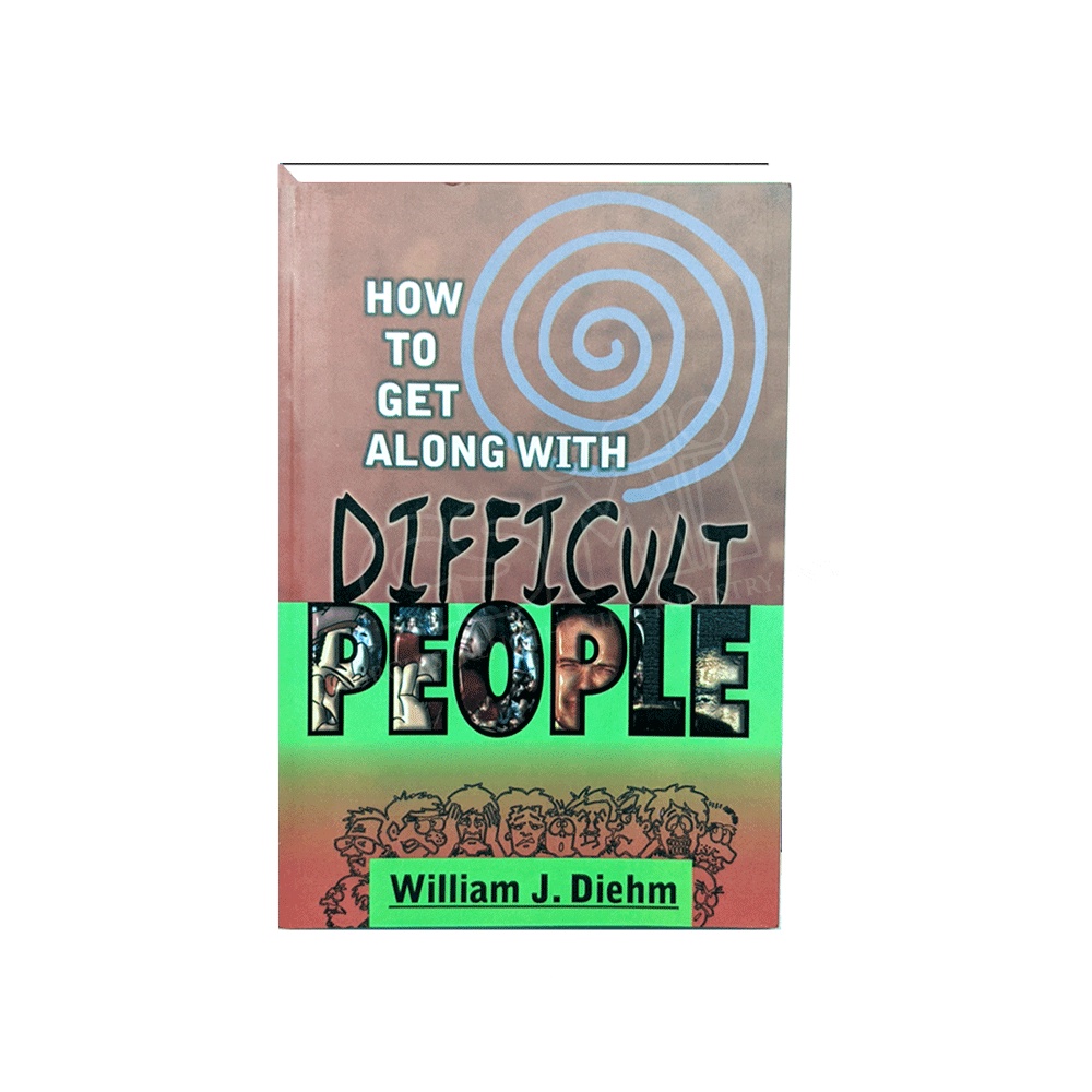 How To Get Along With Difficult People (original Format) | Shopee ...