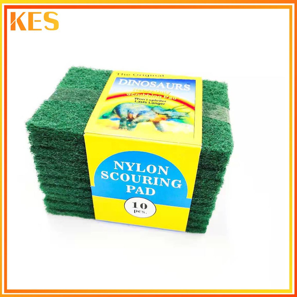 Nylon scouring clearance pad