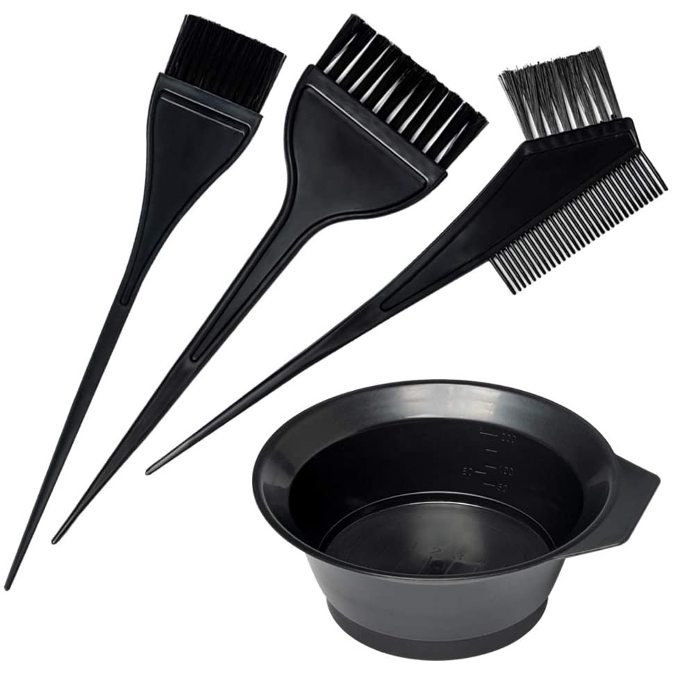 Salon Hair Coloring Dyeing Kit ( 1 BOWL , 3 BRUHES ) Shopee Philippines