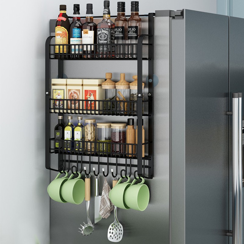 Side Refrigerator Storage