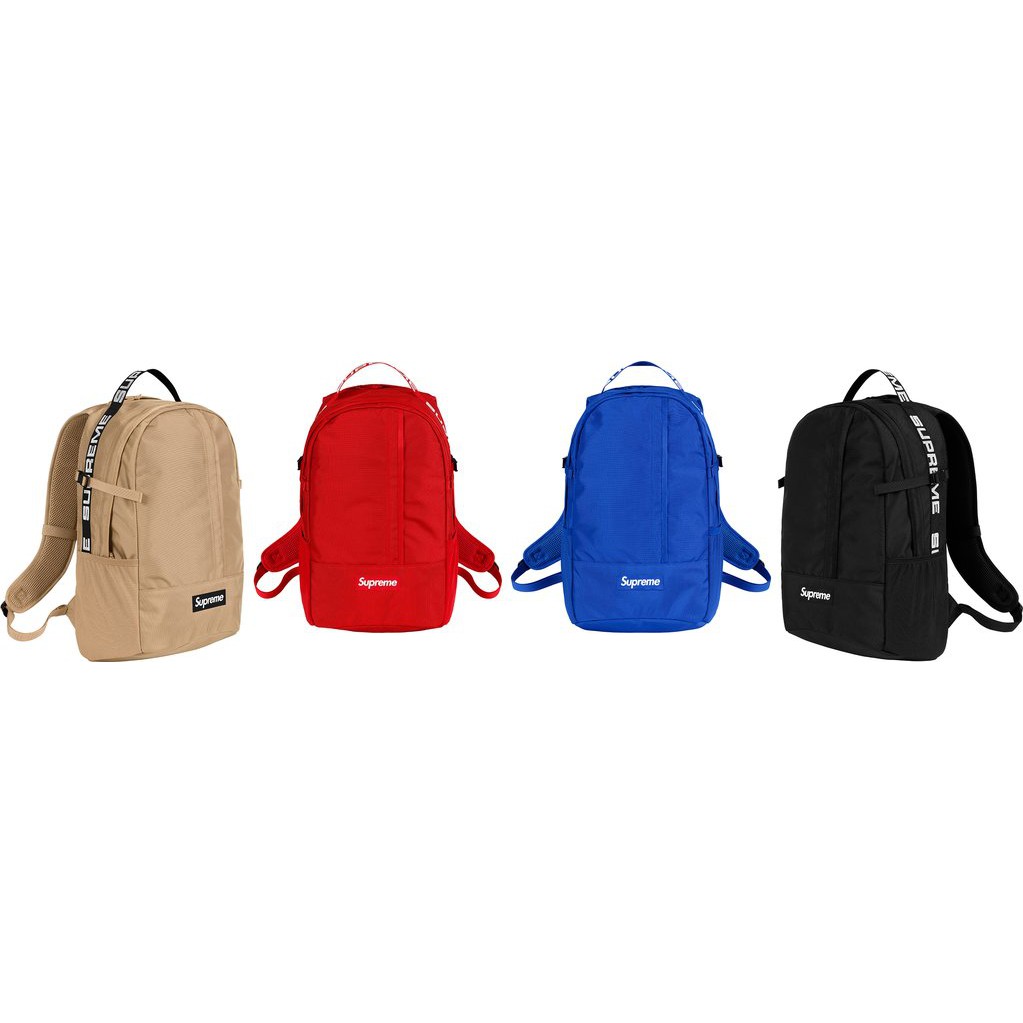 Supreme Backpack 2018ss ΛⅤ - 通販 - www.photoventuresnamibia.com