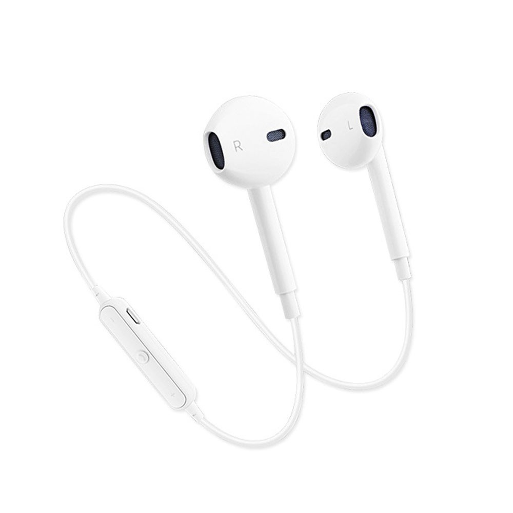 S6 Wireless Bluetooth Earphone Headset Sports Stereo Headphone Earbuds