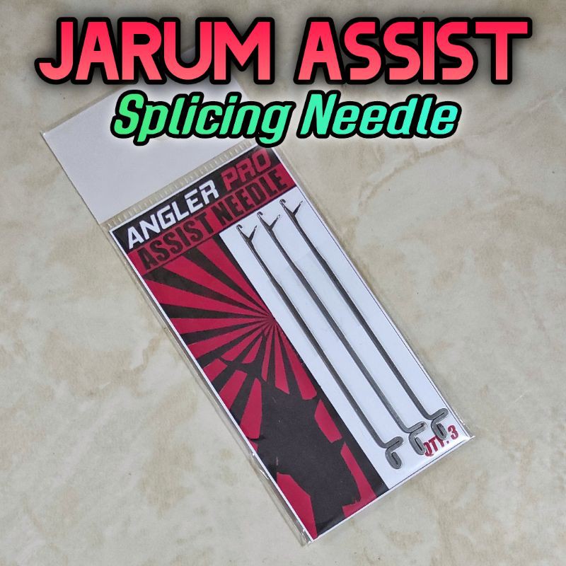 Kevlar Assist Hook Splicing Needle Crochet Latch Shopee Philippines