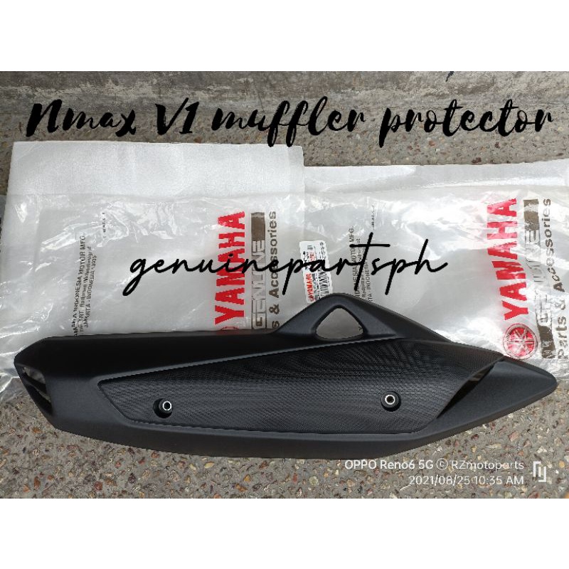 Nmax V1 Muffler Protector Heat Guard Shopee Philippines