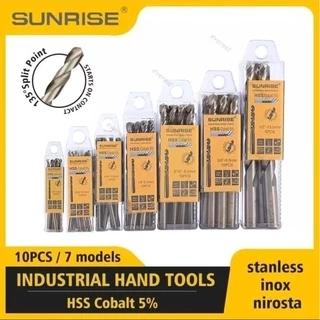 Power Tools 100% Satisfaction HSS M35 Jobber Twist Cobalt Drill Bits for  Metal, Stainless Steel - China Drill Bit, Twist Drill Bit