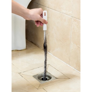 Sewer Drain Brush, Bendable Long Pipe Cleaners Flexible Cleaning
