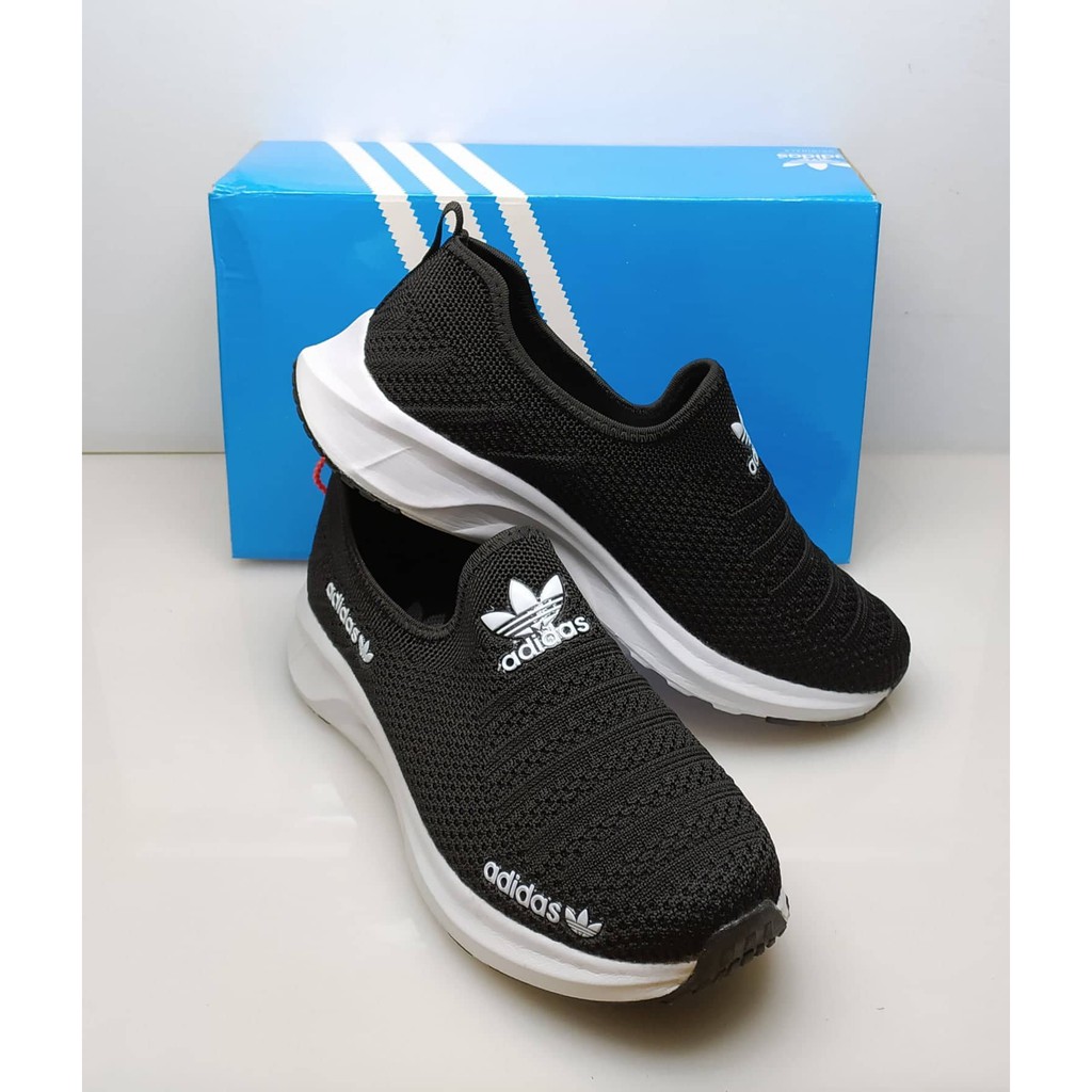 Adidas slip on rubber hot sale shoes