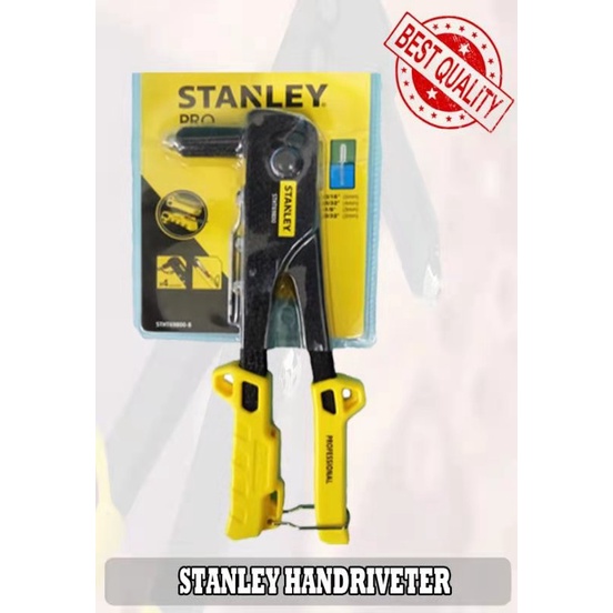 Stanley Professional STHT69-646 Heavy Duty Hand Riveter | Shopee ...