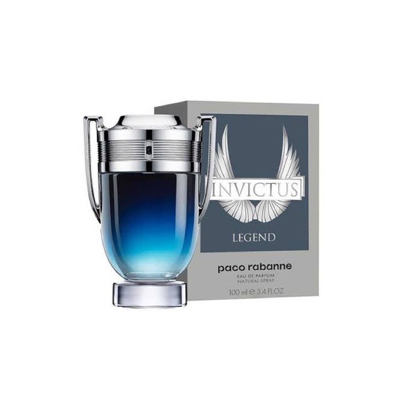 Invictus Legend Paco Rabanne for men perfume 100ml | Shopee Philippines