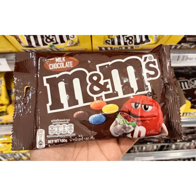 M&M's Milk Chocolate 180g – Bunnasia