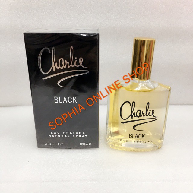 Charlie black perfume 100ml price new arrivals