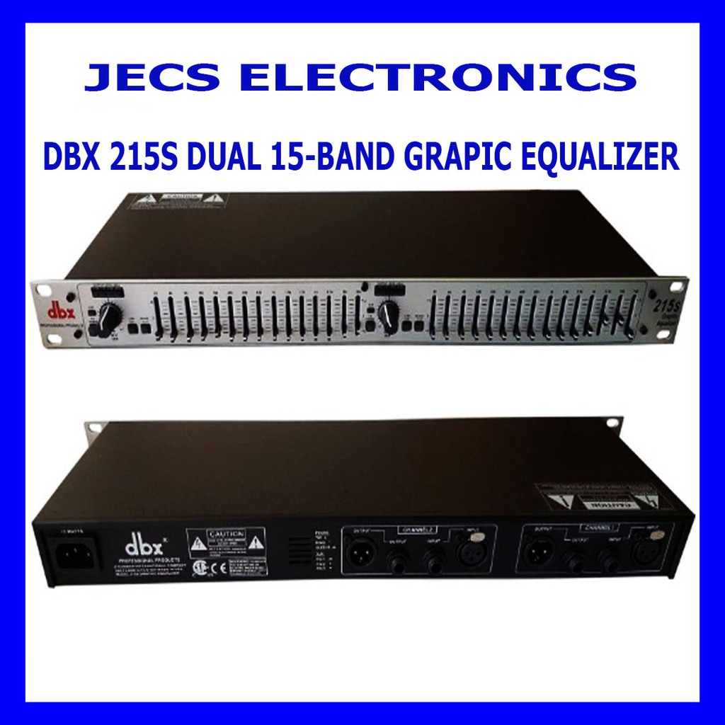 dbx 215s - 配信機器・PA機器・レコーディング機器