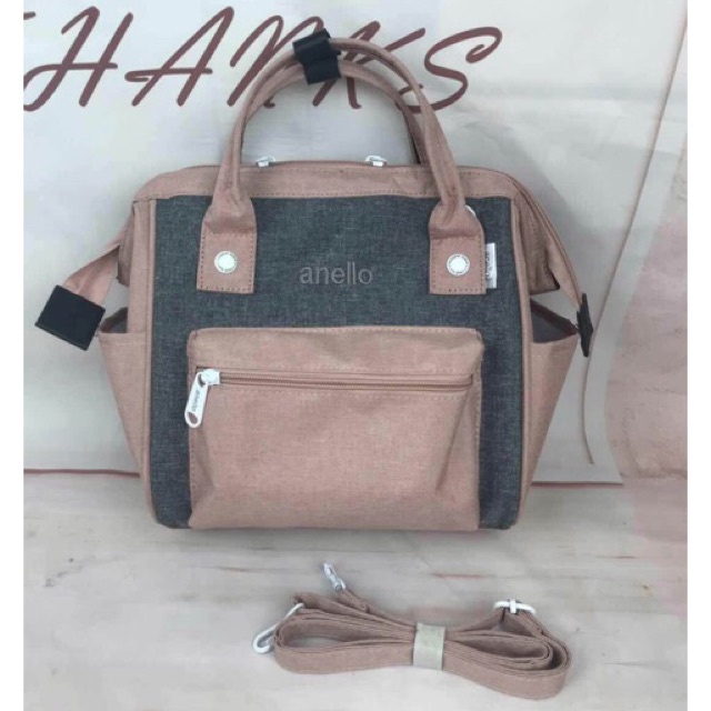 Anello bag clearance peach