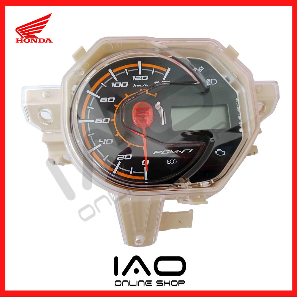 speedometer honda beat