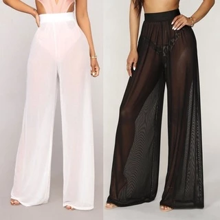 Shop swimsuit cover up pants for Sale on Shopee Philippines