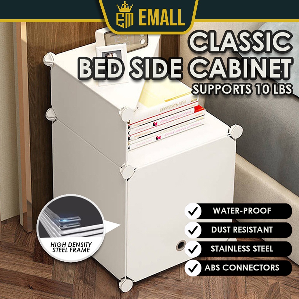 Mini drawer organizer side table waterproof classy and modern look ...