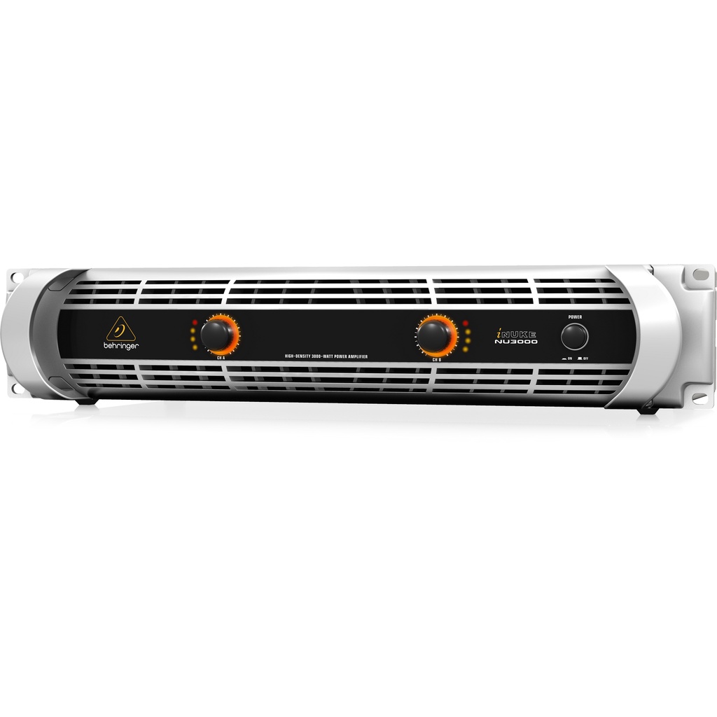 Behringer iNuke NU3000 UltraLightweight 3000W Power Amplifier (Silver