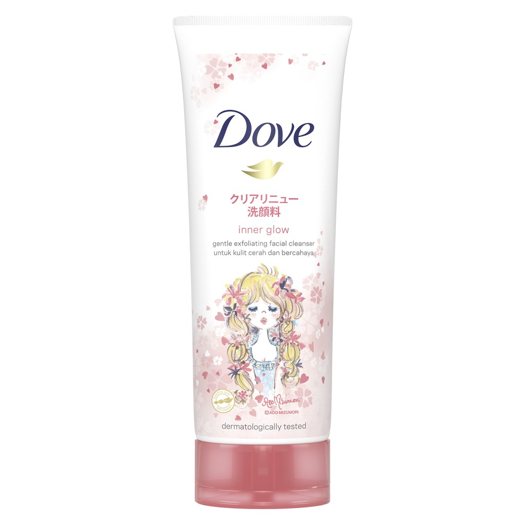 Dove Inner Glow Facial Cleanser 100G Shopee Philippines