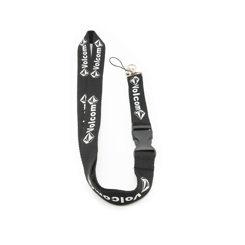 Volcom Lanyard With Quick Release Button For Keychain And Fashion Anti ...