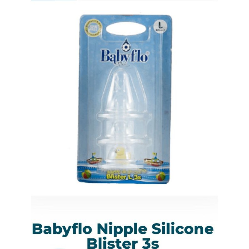 Babyflo nipple hot sale sizes