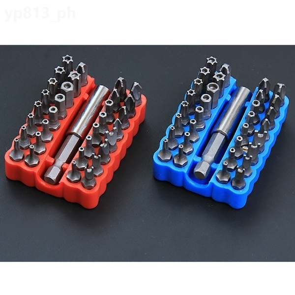Security Tamper Proof Torx Hex Star Bit Set Magnetic Holder Screwdriver ...