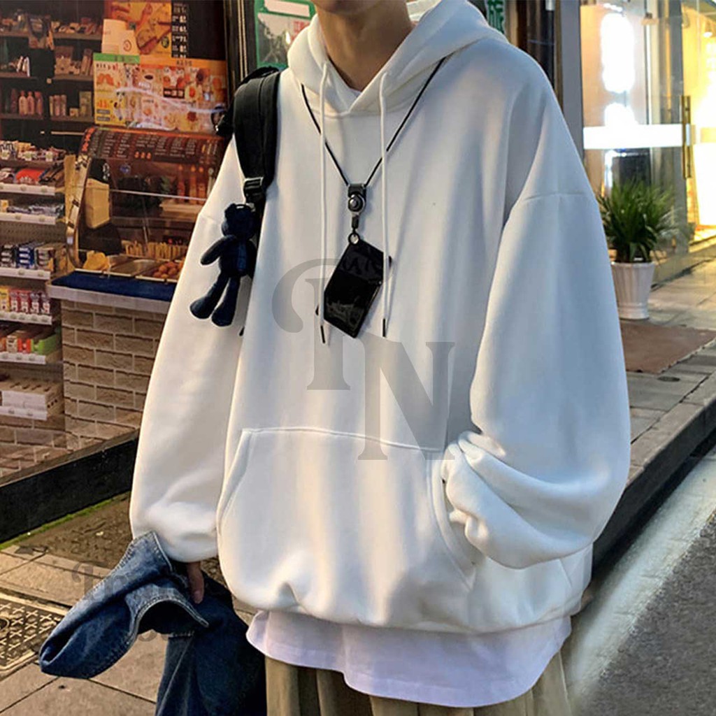 CLEARANCE JA001 Plain Hoodie Korean Fashion Jacket Unisex Shopee Philippines