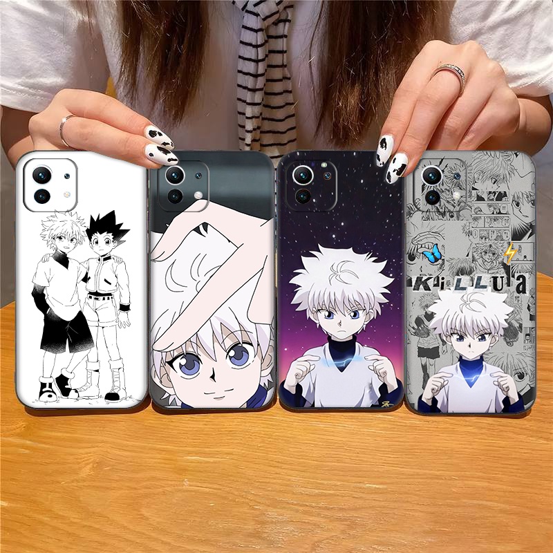 Hunter x Hunter Killua Zoldyck Phone Case for Realme C35 C21Y C25S