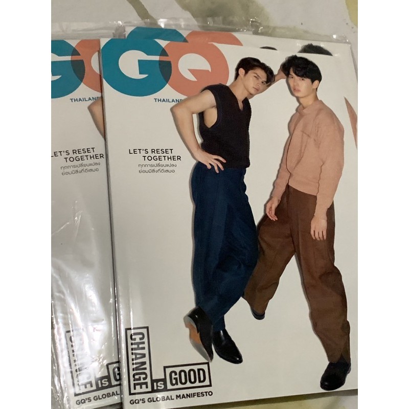 GQ Thailand』Win - その他