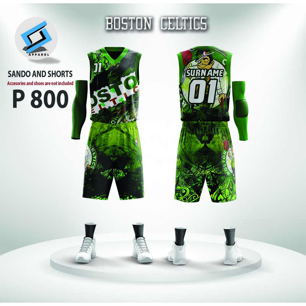 Celtics - Customized Basketball Jersey