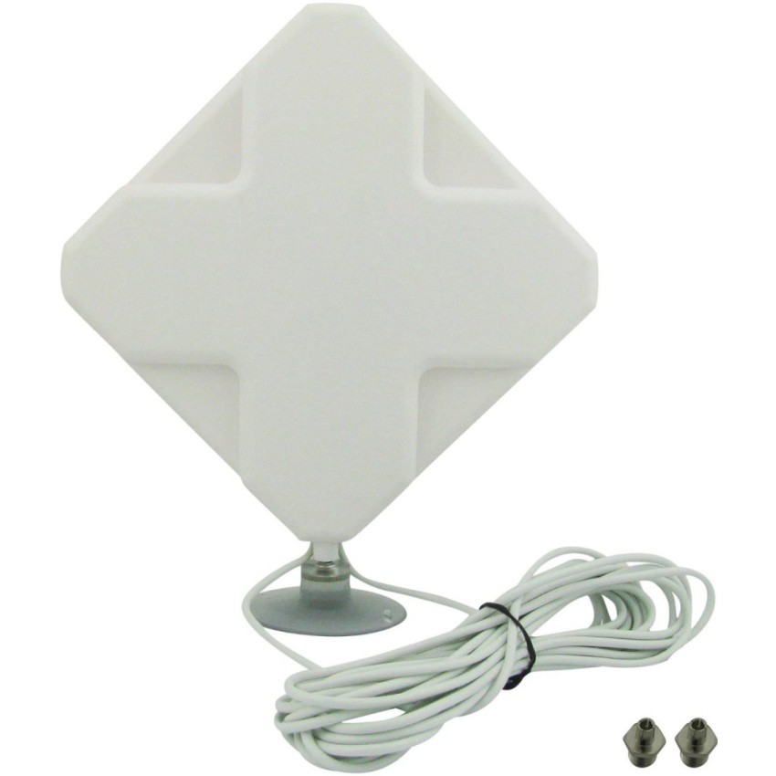 4G LTE 35dbi Antenna Mimo SMA range extender for routers B593 zte ...