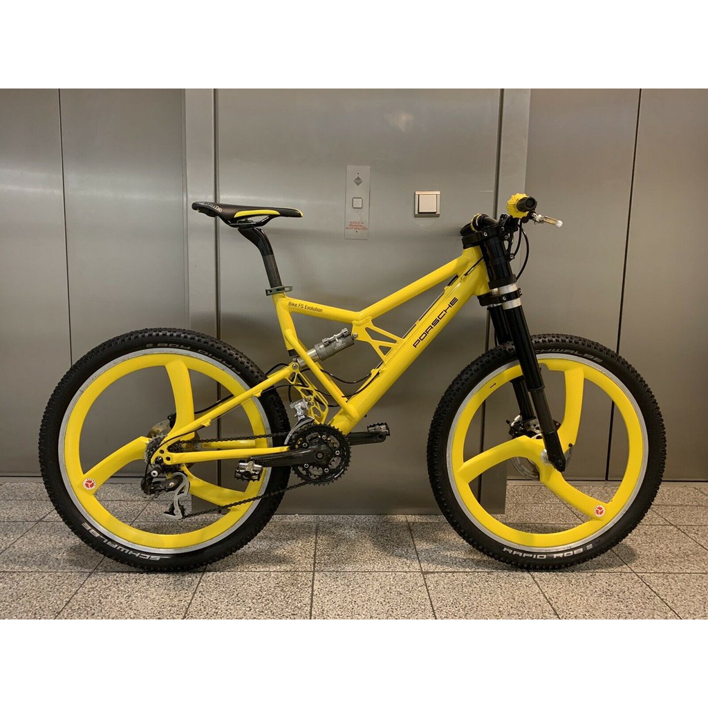 Porsche fs discount evolution mountain bike