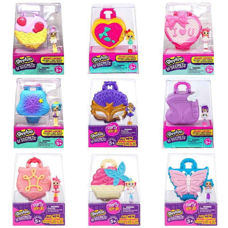 Shopkins lil secrets hot sale pop up party