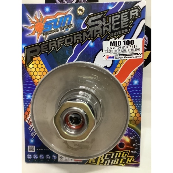 MIO 100 TORQUE ASSY WITH BEARING/ TORQUE SUN RACING | Shopee Philippines