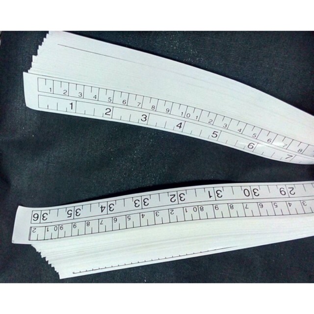 1 strand of sewing machine desk sticker ruler | Shopee Philippines