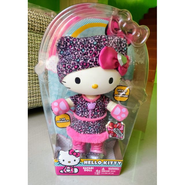 hello kitty doll set