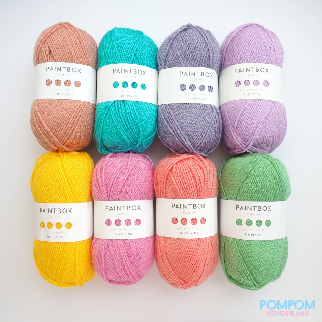 Acrylic Paintbox Yarns Simply DK (Fresh tones) Shopee Philippines