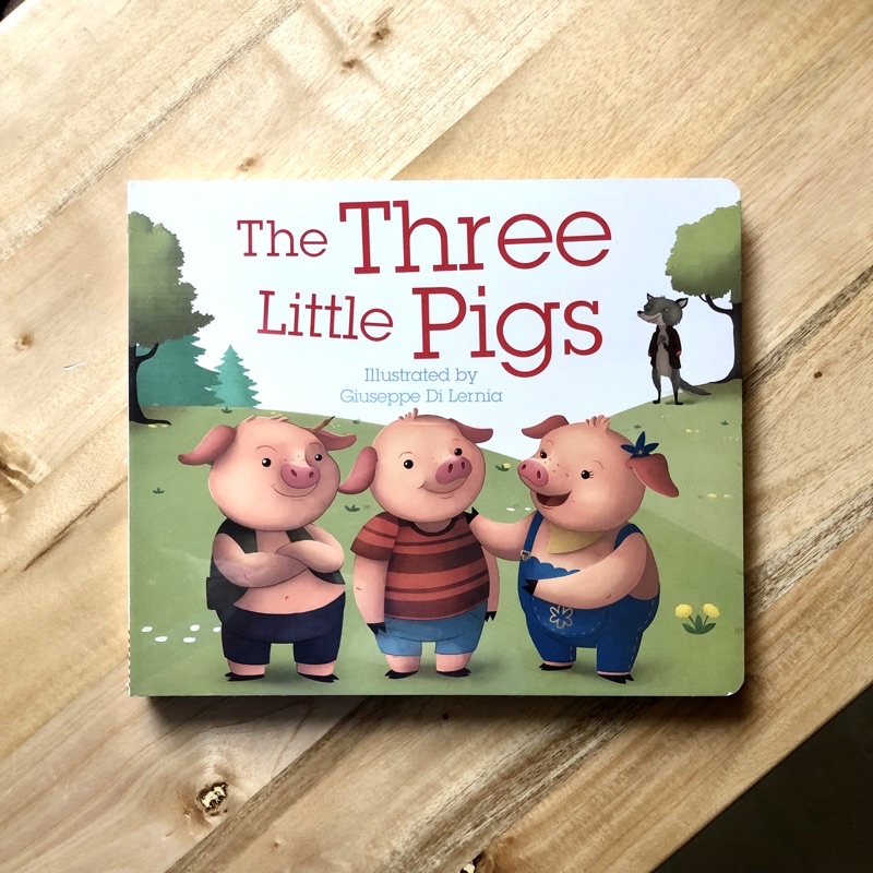 The Three Little Pigs (Storytime Lap Books) | Shopee Philippines