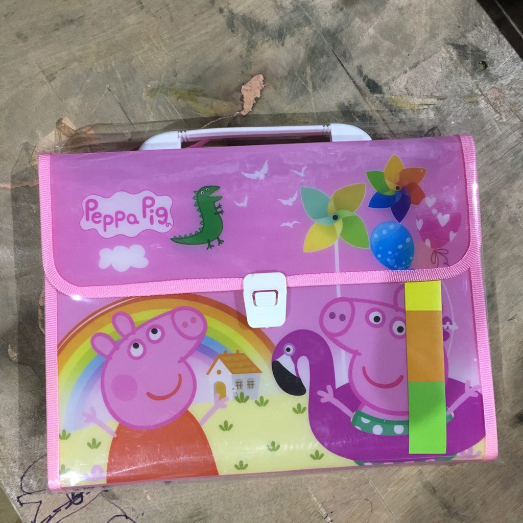 Extra learningbag for girls with 13 compartments | Shopee Philippines