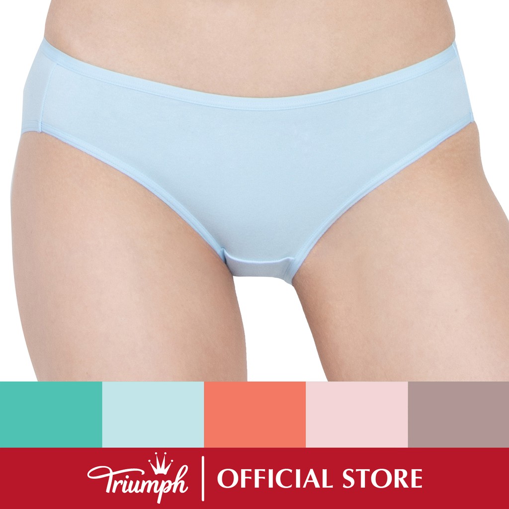 Triumph Sloggi Everyday Organic Cotton 5PC Midi Panty Pack for Women