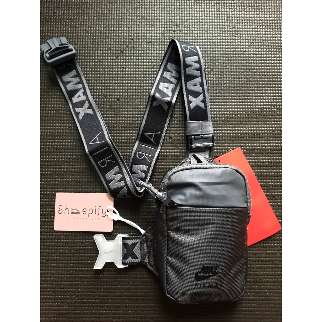 Nike Airmax Hip Bag Crossbody Bag BLACK Shopee Philippines