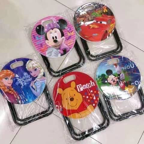 Foldable Kiddie Stool Kids Party Chair Kiddie Chairs Character Children ...