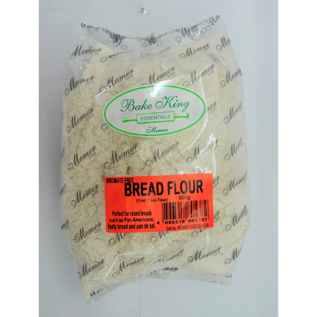 Memer Bake King Bread Flour 500g Shopee Philippines